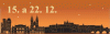 15. a 22. 12. osobní odběr v Praze