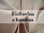 Metráž - biobavlna a bambus