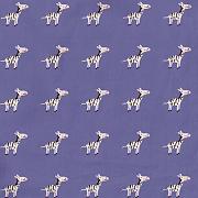 Bio povlečení Zebra Violet