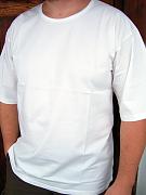 Bio tričko bílé