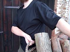 Organic t-shirt black