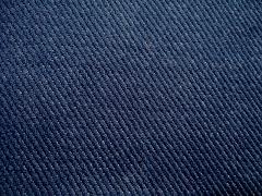 Modrý denim