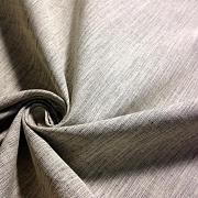 Protkávaná šedá mramorovaná 100% bio bavlna - ručně tkané