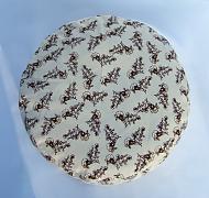 Bio pohankovo-špaldový podsedák Bobek - organic cotton