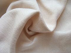Natural denim silnější - 100% biobavlna - ručně tkané