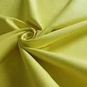 Walsal žlutý 100% biobavlna - ručně tkané